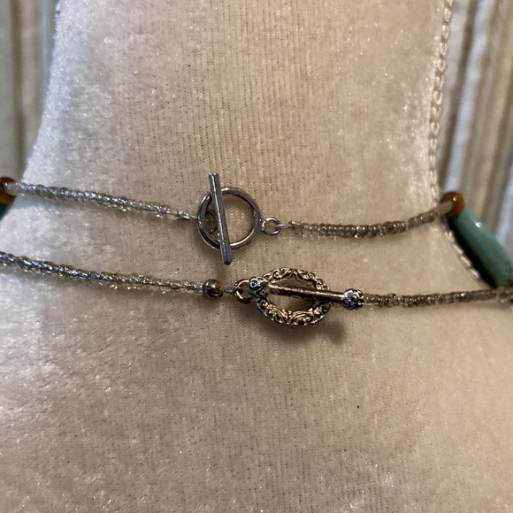 Howlite/Magnesite/Tigers Eye - Picture 6 of 12